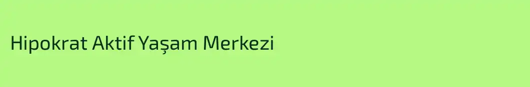 Hipokrat Aktif Yaşam Merkezi
